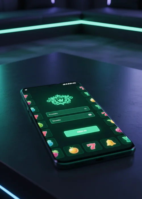 Afbeelding van het overzichtelijke inlogscherm van B1 Casino, waarop gebruikers veilig toegang krijgen tot hun persoonlijke account en toernooien.